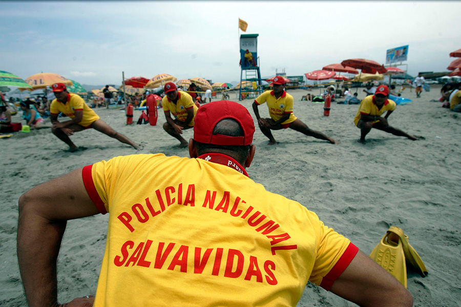 Cuidado con el mar! Policía da recomendaciones para evitar ahogamientos este verano